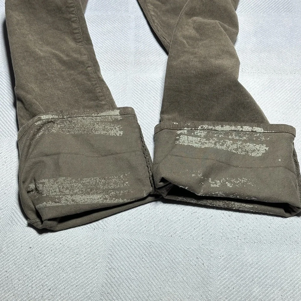 Peter Millar Brown Corduroy 5 Pocket Classic Fit Stretch Pants Men's‎ Size 38x33